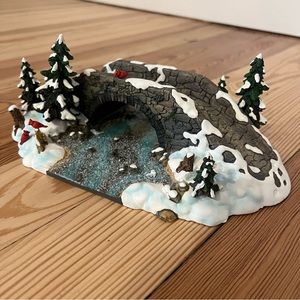 Snow Village Department 56 - Mill Creek Bridge